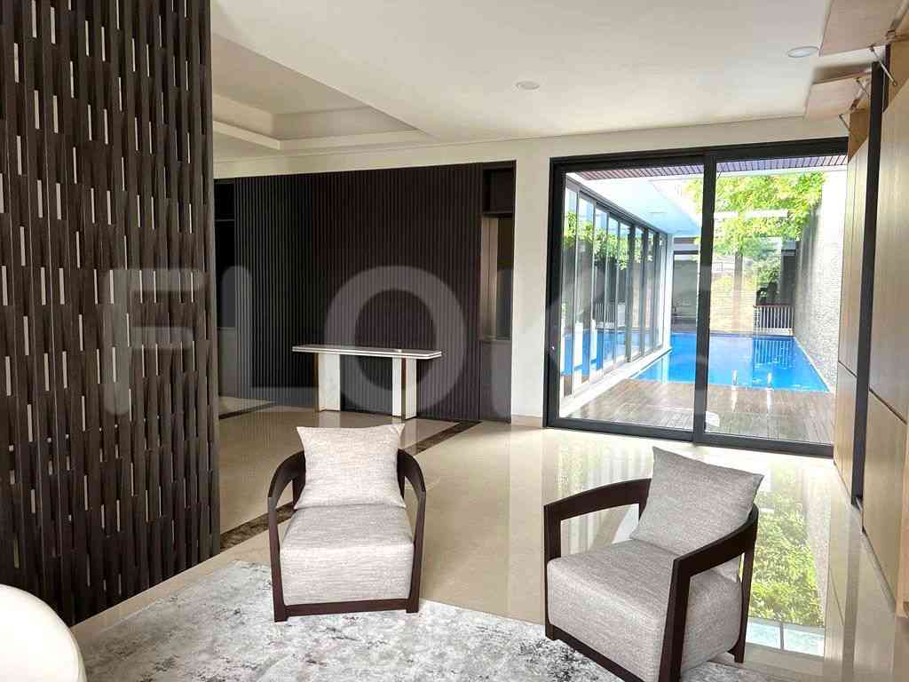 Disewakan Rumah 5 BR, Luas 1000 m2 di Jl. Syamsul Rizal, Menteng 7