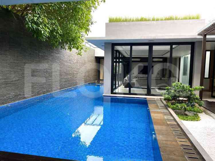 1000 sqm, 5 BR house for rent in Jl. Syamsul Rizal, Menteng 14