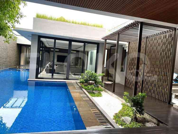 1000 sqm, 5 BR house for rent in Jl. Syamsul Rizal, Menteng 15