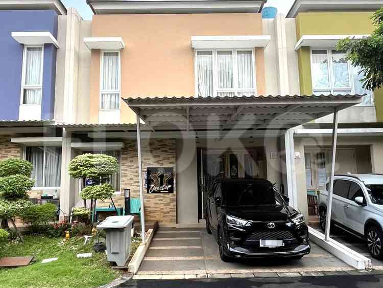 85 sqm, 3 BR house for rent in Cluster Thomson, Gading Serpong 1