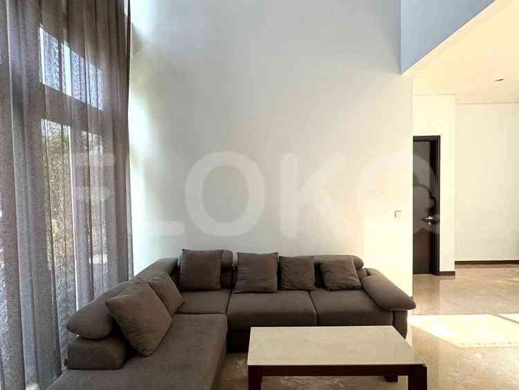 Disewakan Rumah 4 BR, Luas 242 m2 di Navapark Lancewood, BSD 2