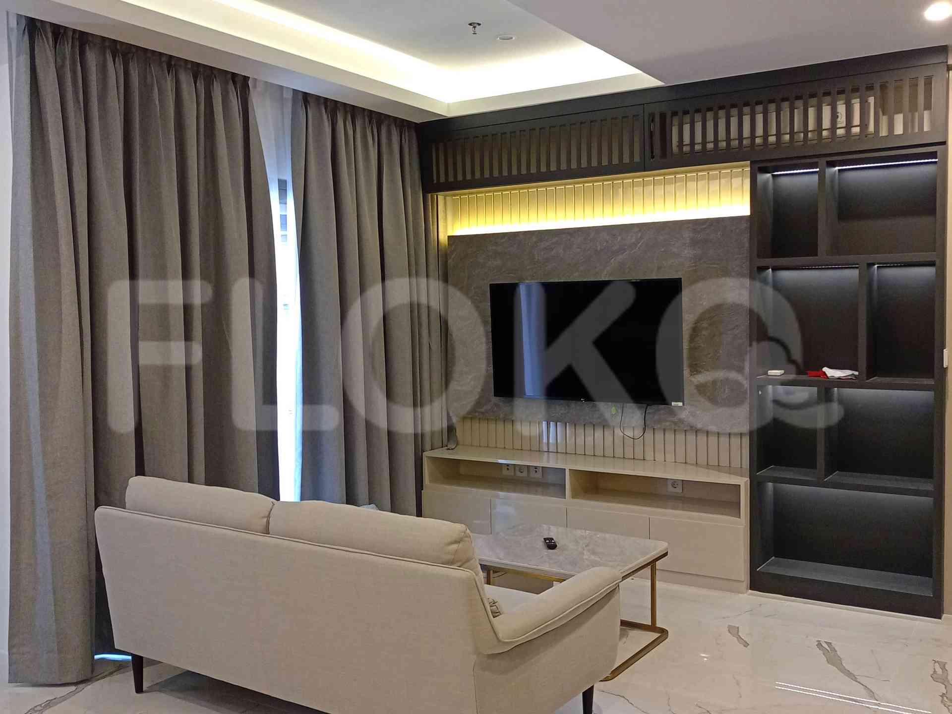 Tipe 2 Kamar Tidur di Lantai 15 untuk disewakan di South Quarter TB Simatupang - ftbf30 4