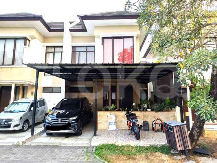 Disewakan Rumah 3 BR, Luas 92 m2 di Illustria Eminent, BSD 1