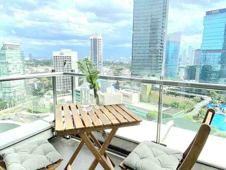 252 sqm, 19th floor, 2 BR apartment for sale in Menteng 7