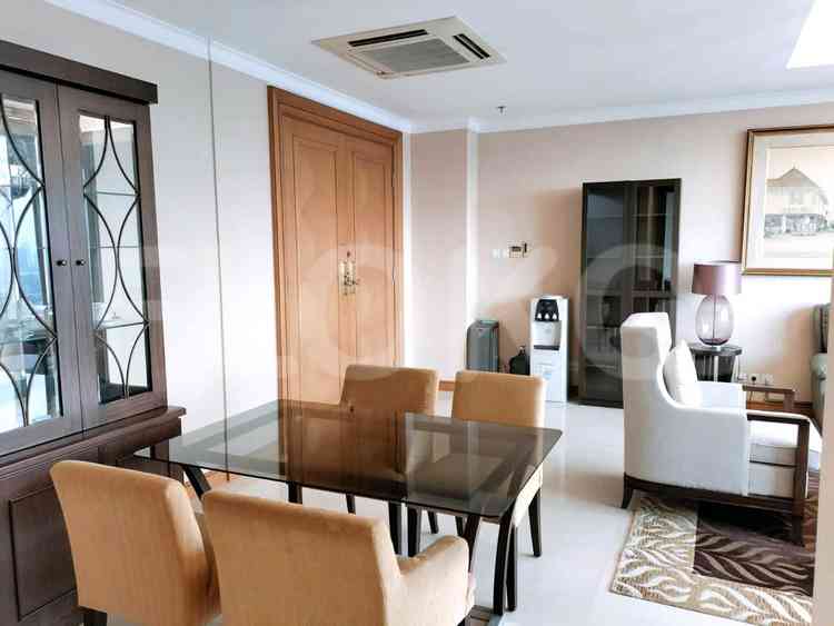 126 sqm, 31st floor, 2 BR apartment for sale in Menteng 5