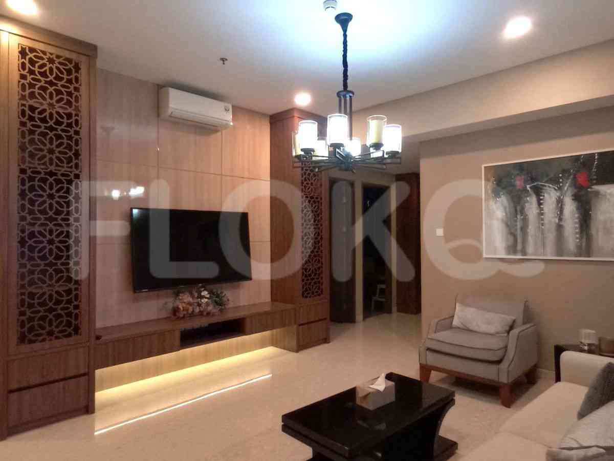 177 sqm, 27th floor, 3 BR apartment for sale in Gandaria 1