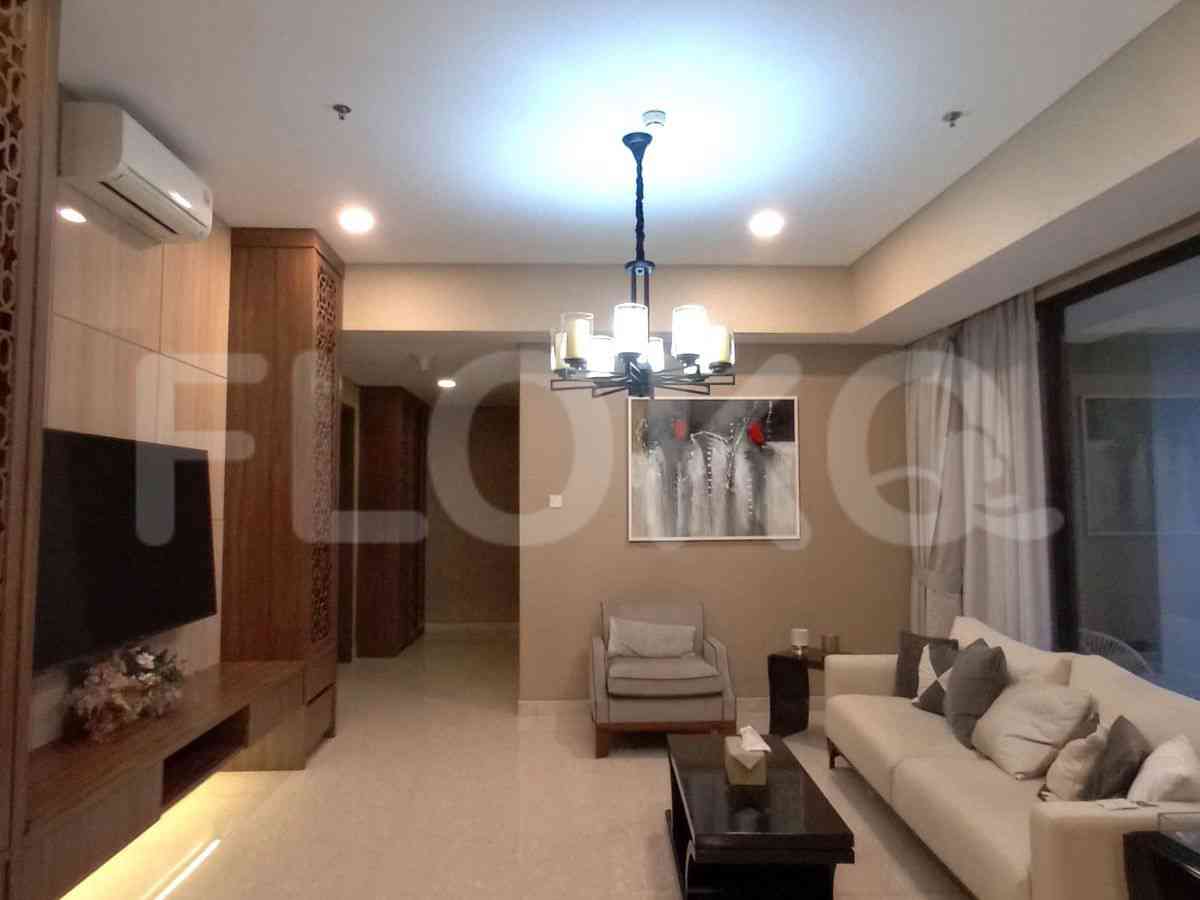 177 sqm, 27th floor, 3 BR apartment for sale in Gandaria 3