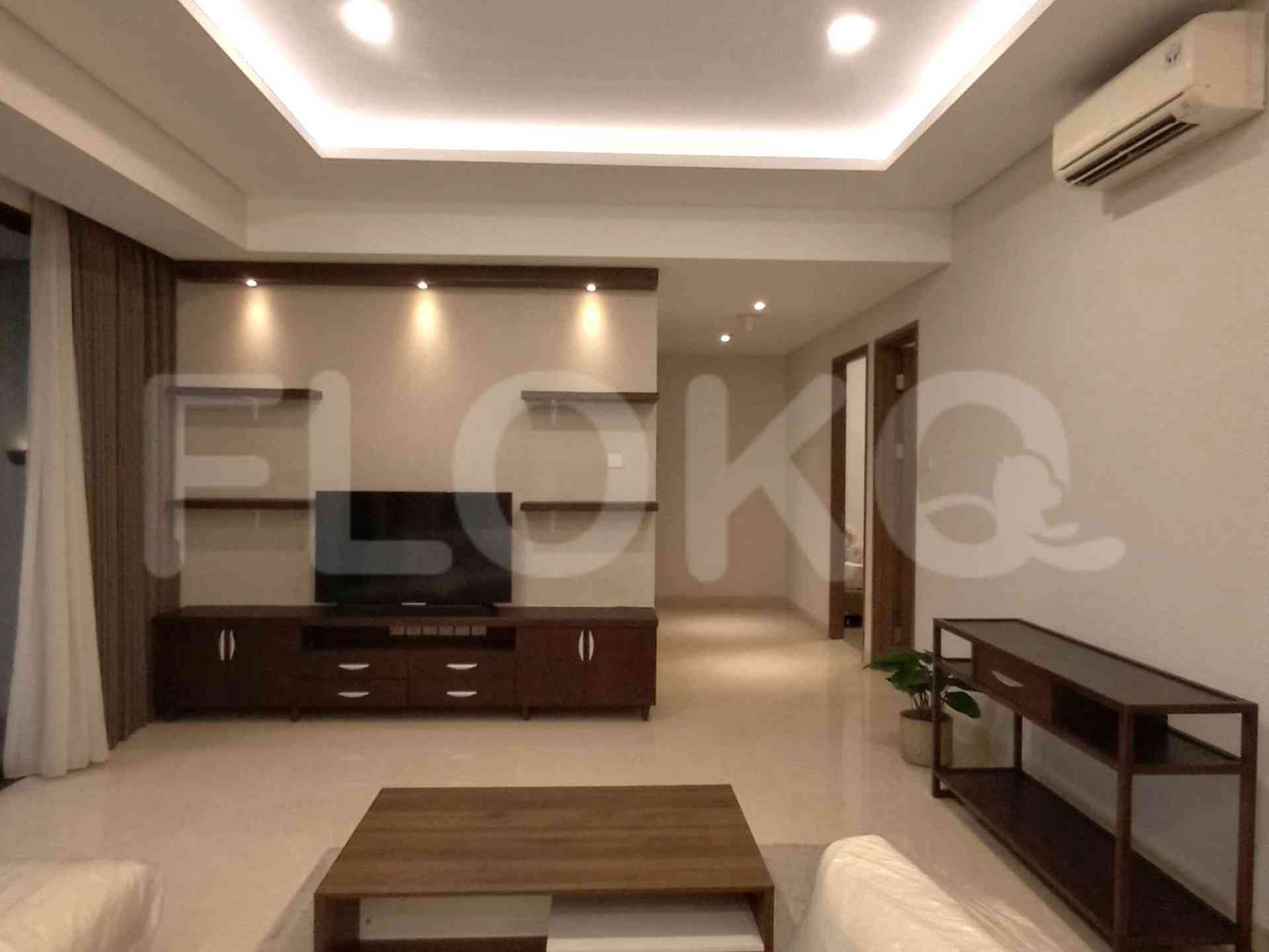 177 sqm, 8th floor, 3 BR apartment for sale in Gandaria 1