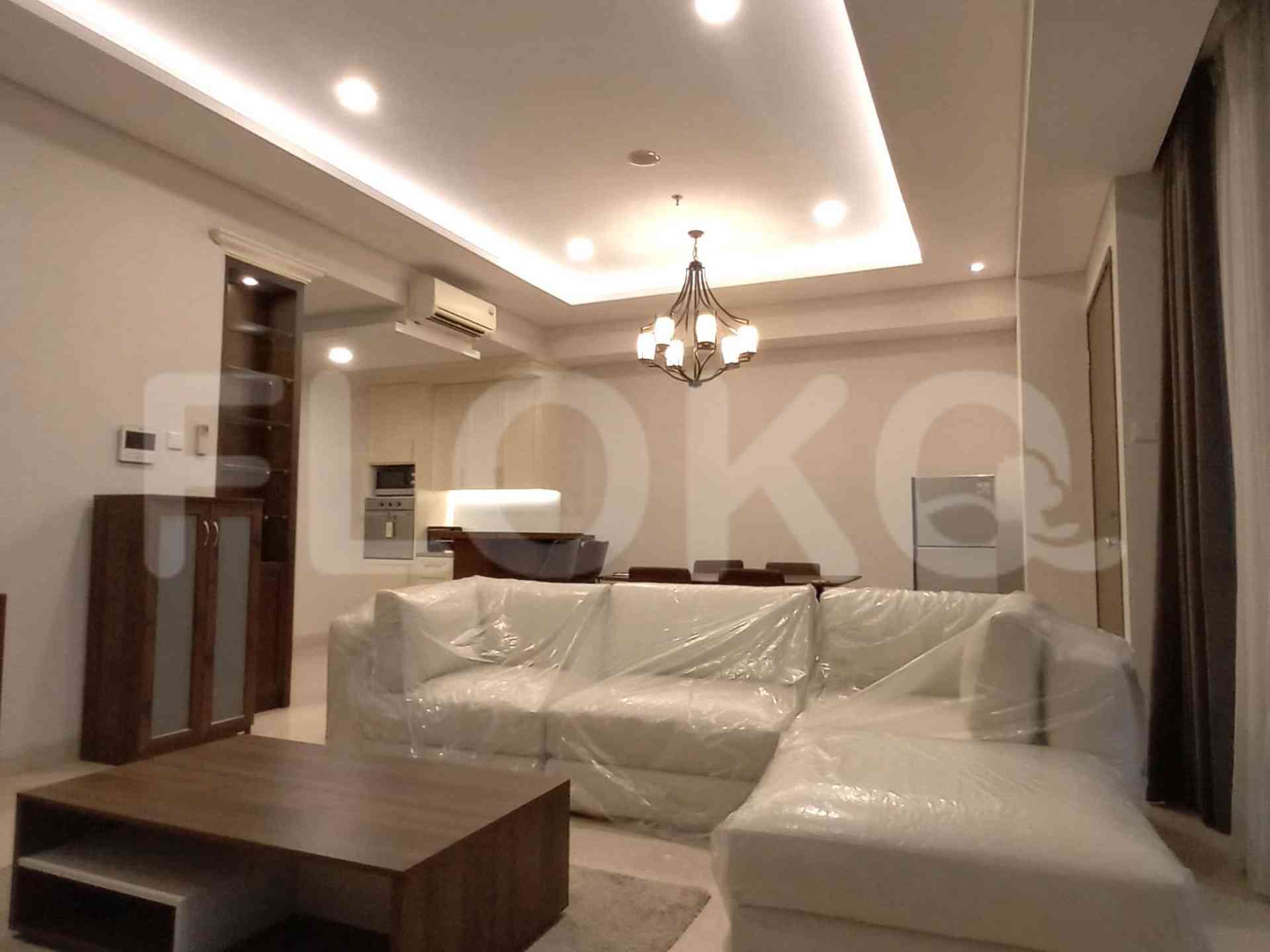 177 sqm, 8th floor, 3 BR apartment for sale in Gandaria 13