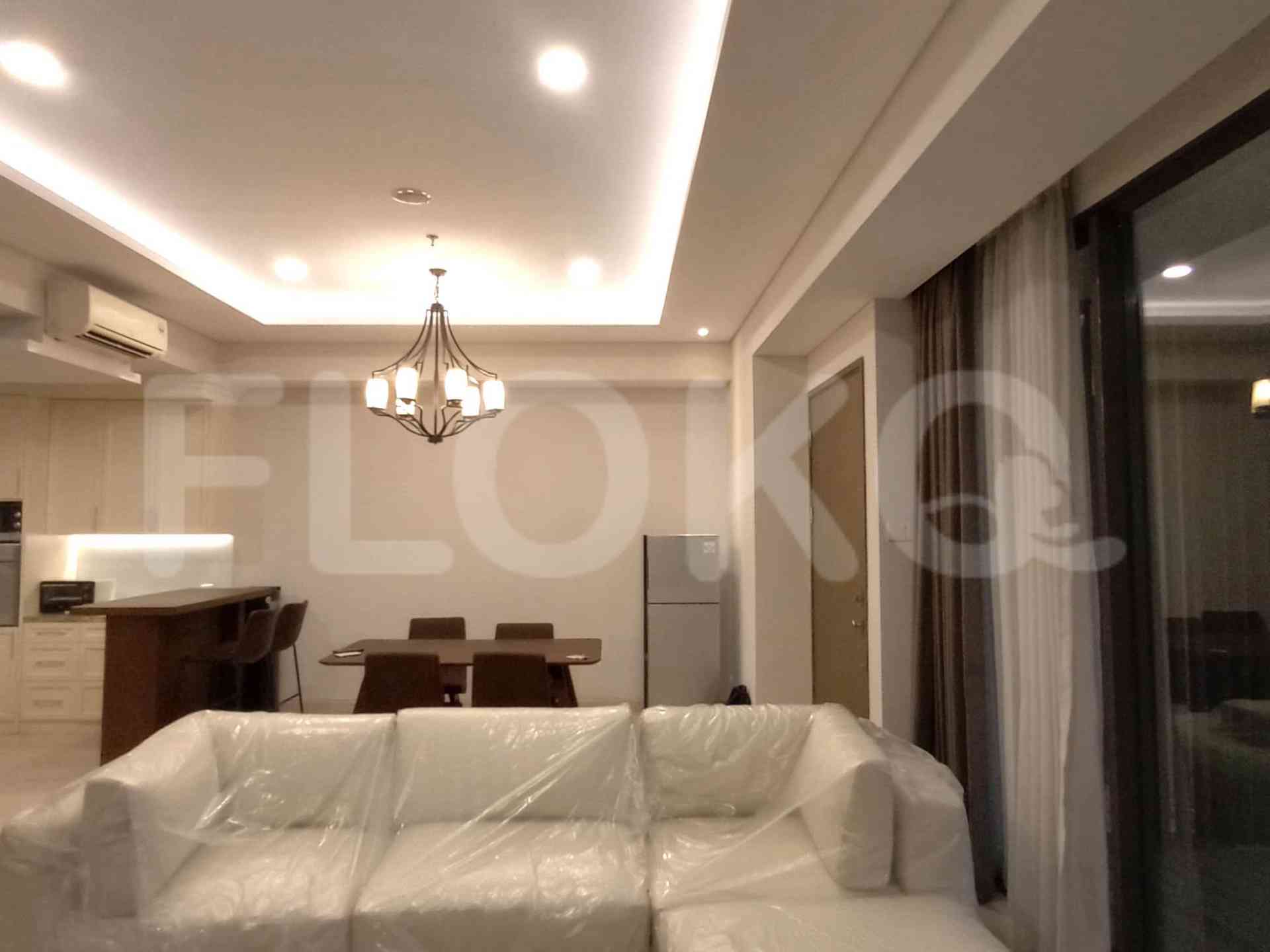 177 sqm, 8th floor, 3 BR apartment for sale in Gandaria 14