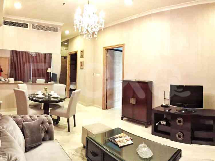 79 sqm, 5th floor, 2 BR apartment for sale in Kebayoran Lama 2