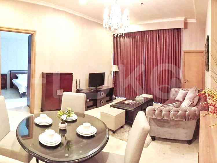 79 sqm, 5th floor, 2 BR apartment for sale in Kebayoran Lama 5