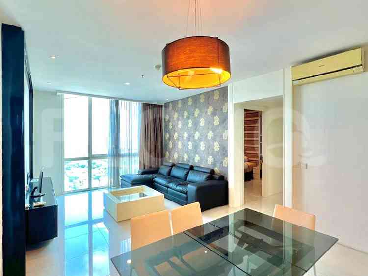 86 sqm, 33rd floor, 2 BR apartment for sale in Kuningan 3