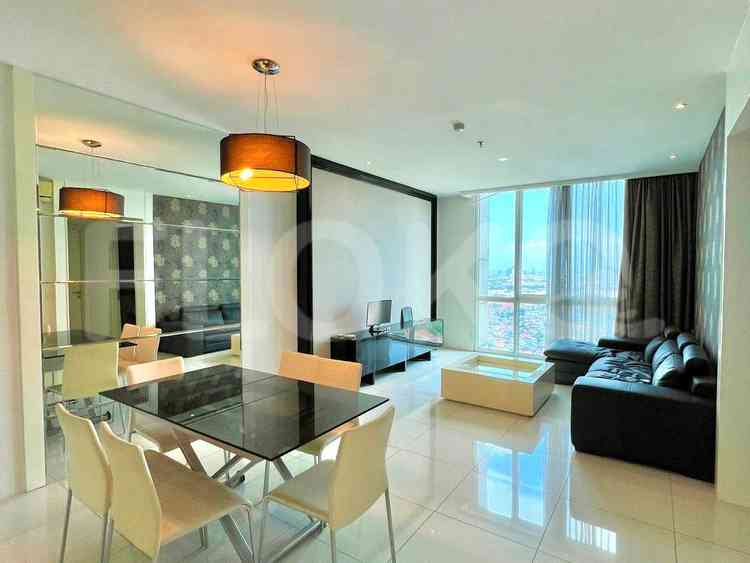86 sqm, 33rd floor, 2 BR apartment for sale in Kuningan 8