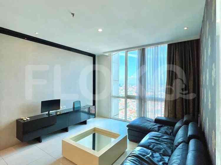 86 sqm, 33rd floor, 2 BR apartment for sale in Kuningan 19
