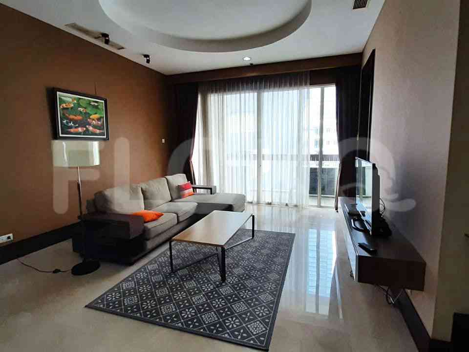 Dijual Apartemen 2 BR, Lantai 6, Luas 125 m2 di Gatot Subroto 2