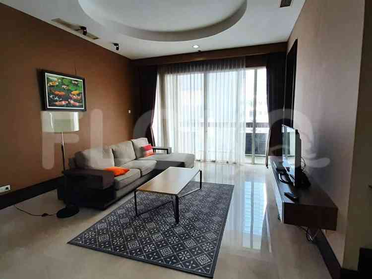 125 sqm, 6th floor, 2 BR apartment for sale in Gatot Subroto 2