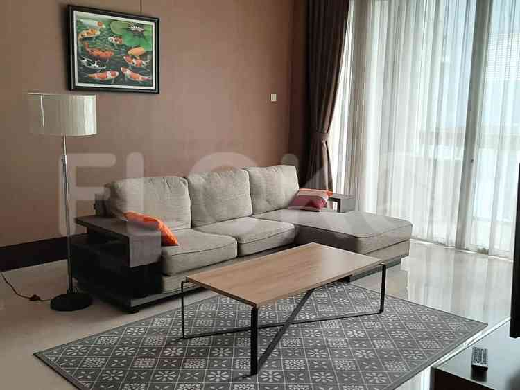 Dijual Apartemen 2 BR, Lantai 6, Luas 125 m2 di Gatot Subroto 10