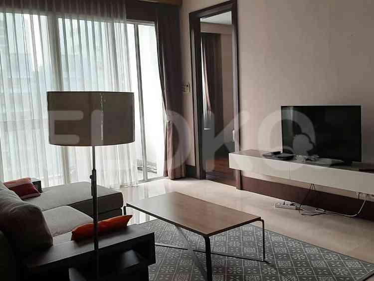 Dijual Apartemen 2 BR, Lantai 6, Luas 125 m2 di Gatot Subroto 12