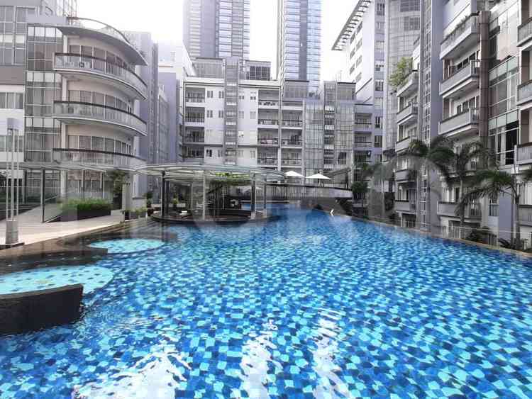 Dijual Apartemen 2 BR, Lantai 6, Luas 125 m2 di Gatot Subroto 15