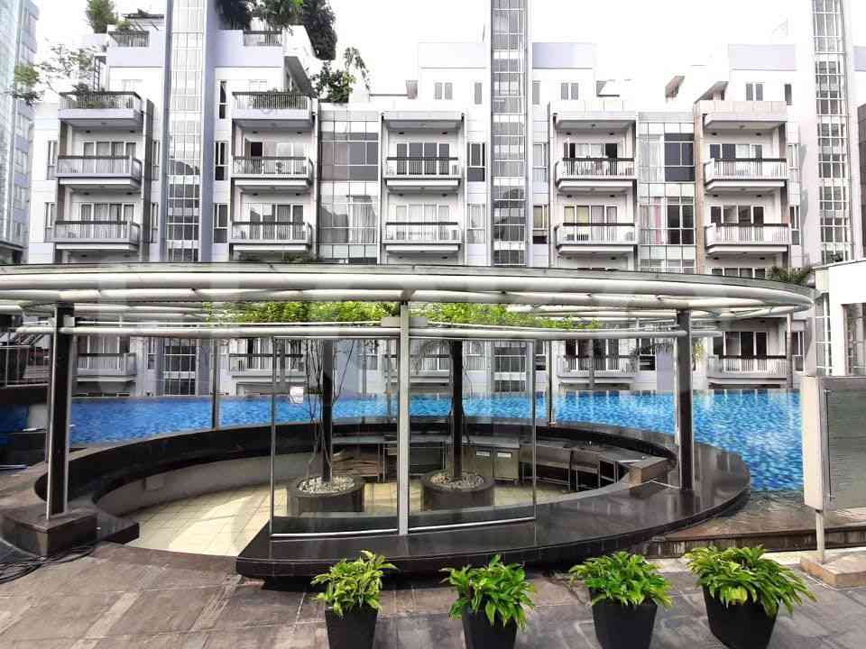 Dijual Apartemen 2 BR, Lantai 6, Luas 125 m2 di Gatot Subroto 16