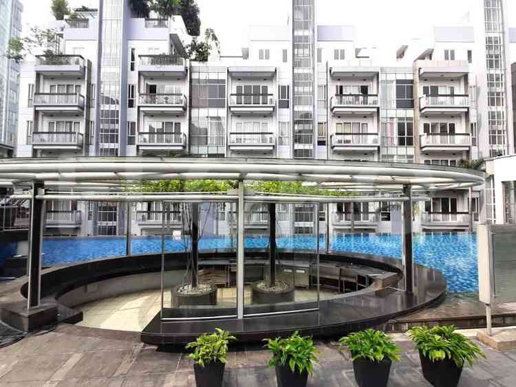125 sqm, 6th floor, 2 BR apartment for sale in Gatot Subroto 16