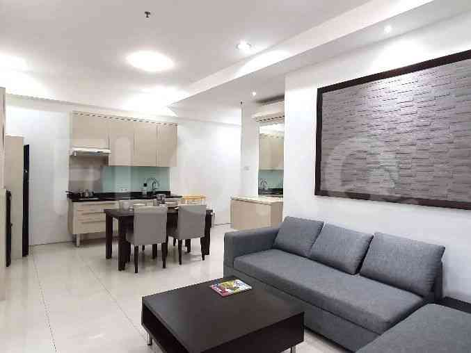 94 sqm, 20th floor, 2 BR apartment for sale in Kebayoran Lama 6
