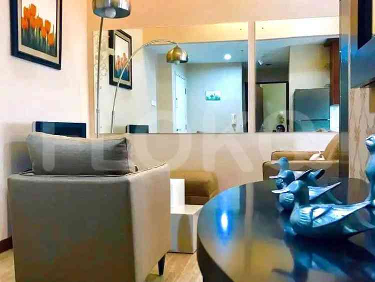 2 Bedroom on 38th Floor for Rent in Sudirman Park Apartment - fta482 1