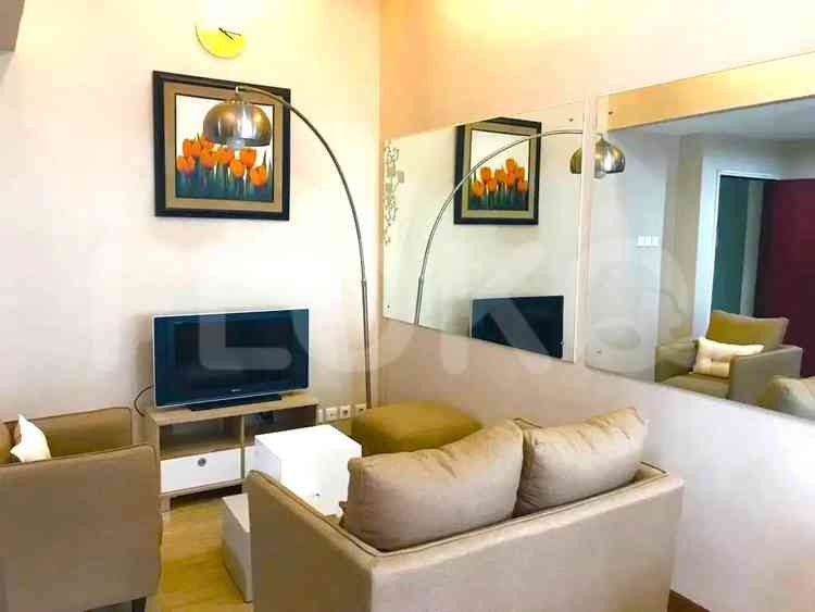 2 Bedroom on 38th Floor for Rent in Sudirman Park Apartment - fta482 5