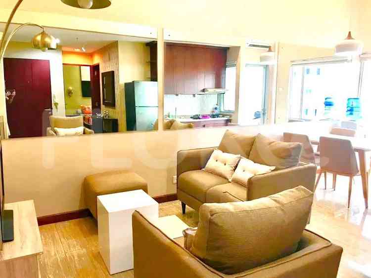 2 Bedroom on 38th Floor for Rent in Sudirman Park Apartment - fta482 8