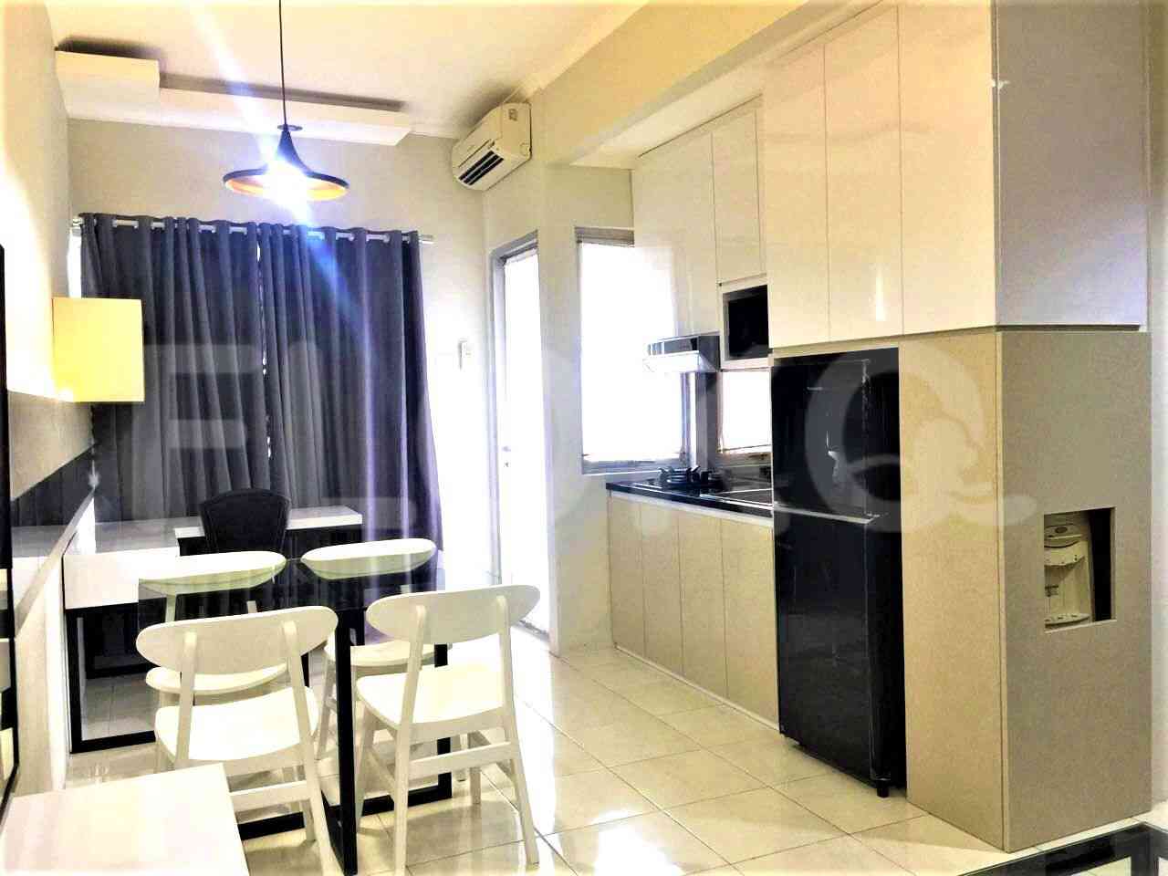 Tipe 2 Kamar Tidur di Lantai 41 untuk disewakan di Sudirman Park Apartemen - ftae98 4