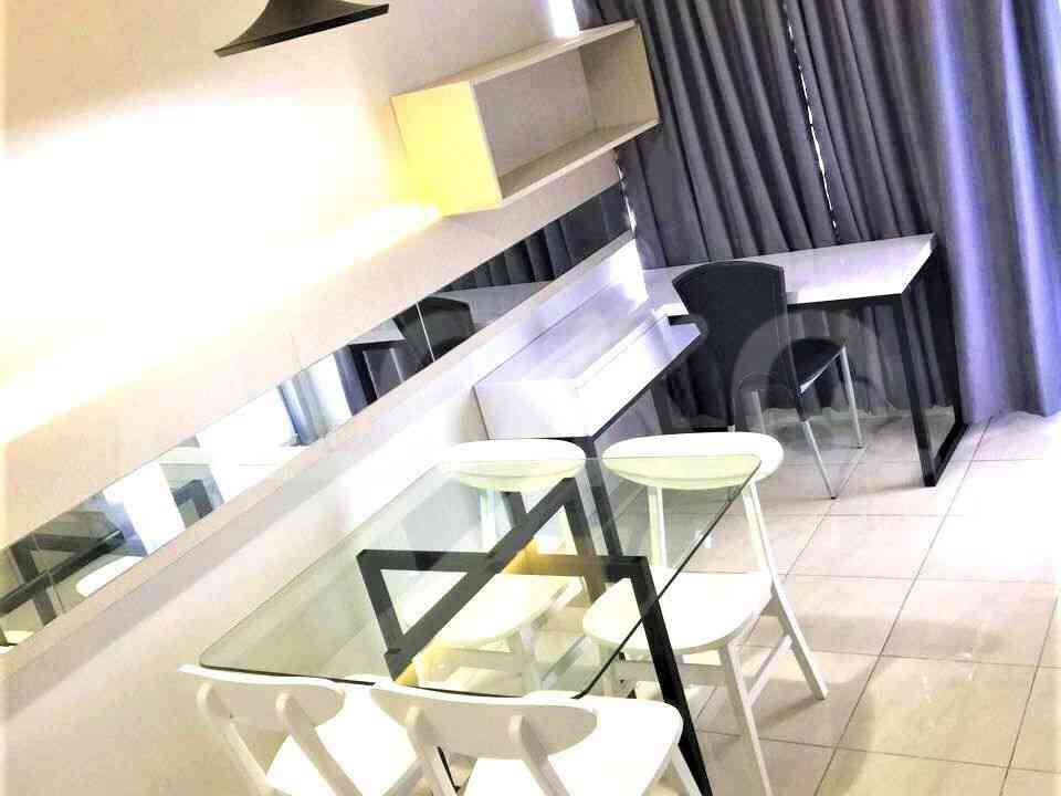 Tipe 2 Kamar Tidur di Lantai 41 untuk disewakan di Sudirman Park Apartemen - ftae98 5