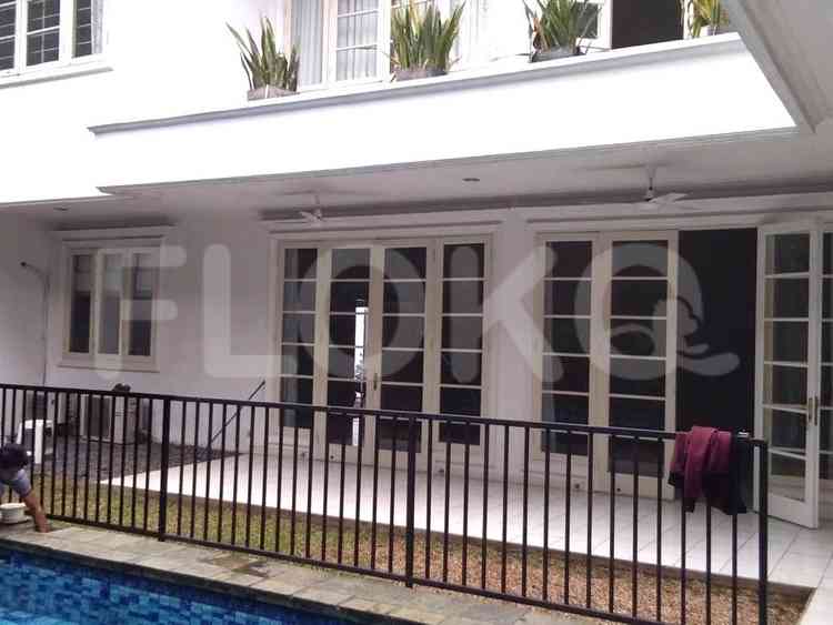 516 sqm, 4 BR house for rent in Jl. Terusan Hang Lekir, Senayan 7