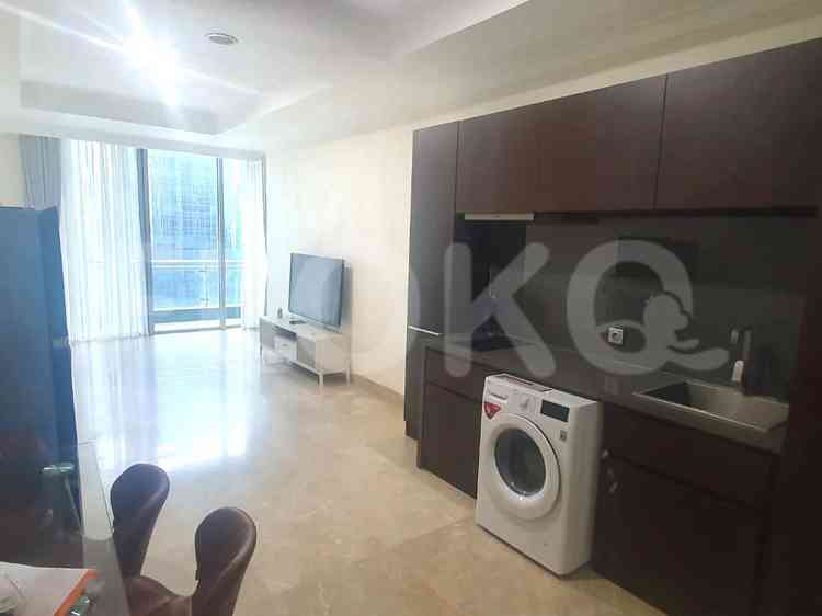 Tipe 1 Kamar Tidur di Lantai 19 untuk disewakan di Residence 8 Senopati - fse994 10