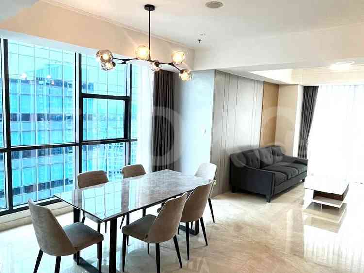 Dijual Apartemen 3 BR, Lantai 30, Luas 120 m2 di Casablanca 7