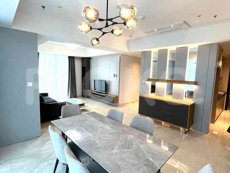 Dijual Apartemen 3 BR, Lantai 30, Luas 120 m2 di Casablanca 10