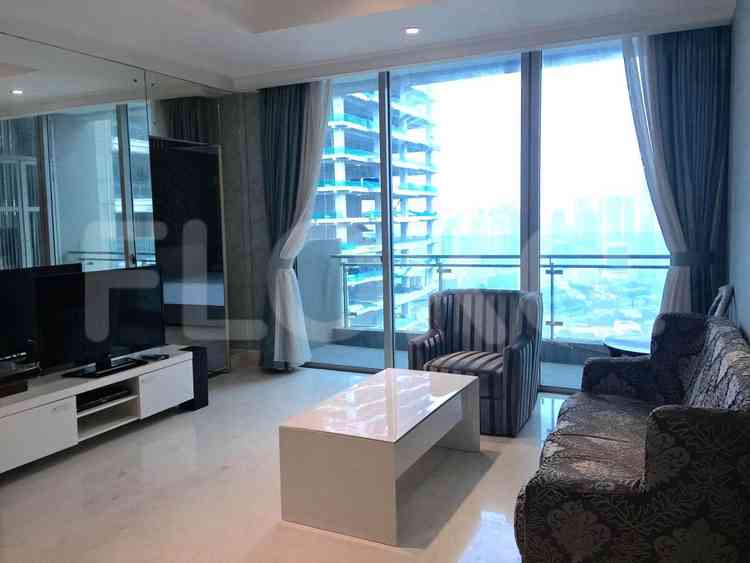 Dijual Apartemen 1 BR, Lantai 40, Luas 76 m2 di Kebayoran Baru 2