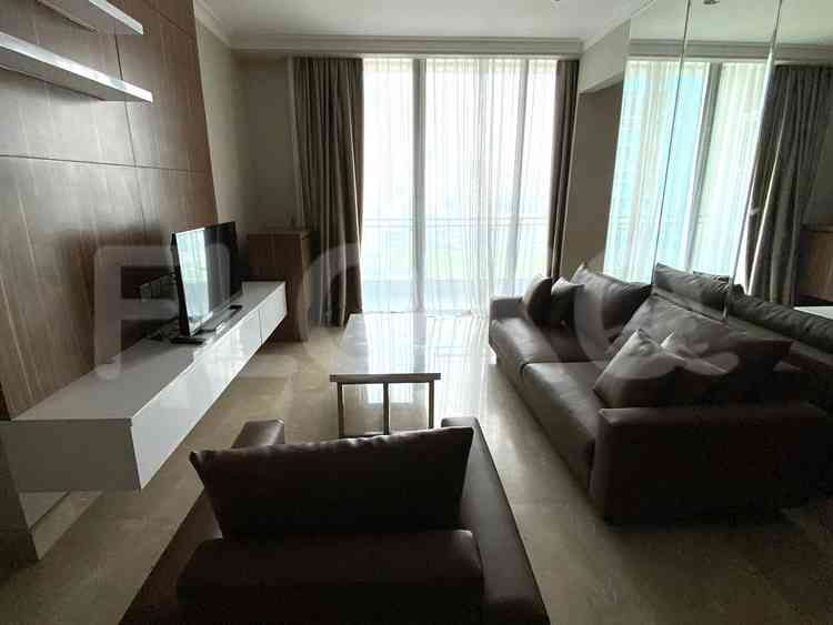 Dijual Apartemen 1 BR, Lantai 20, Luas 76 m2 di Kebayoran Baru 10