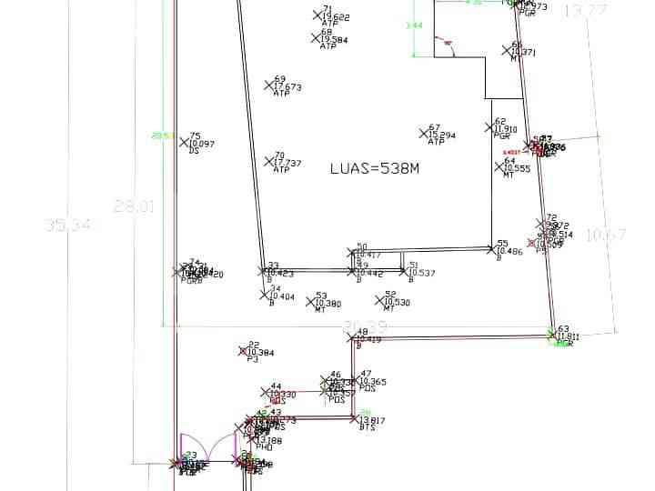 Dijual Rumah 3 BR, Luas 300 m2 di Kemang Timur 14, Kemang 2