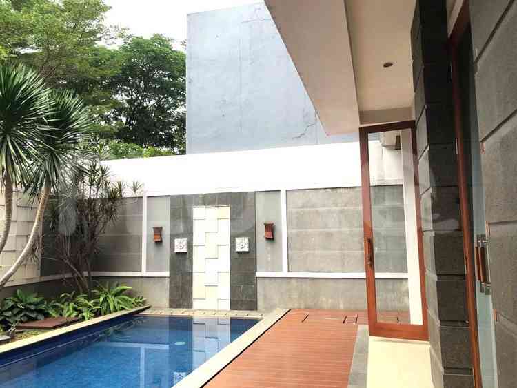 400 sqm, 4 BR house for rent in Kebayoran Residence, Bintaro 1