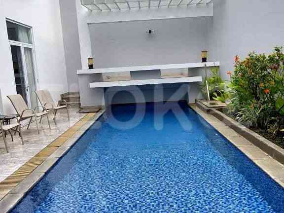 Disewakan Rumah 4 BR, Luas 500 m2 di Jl. Metro Alam, Pondok Indah 5