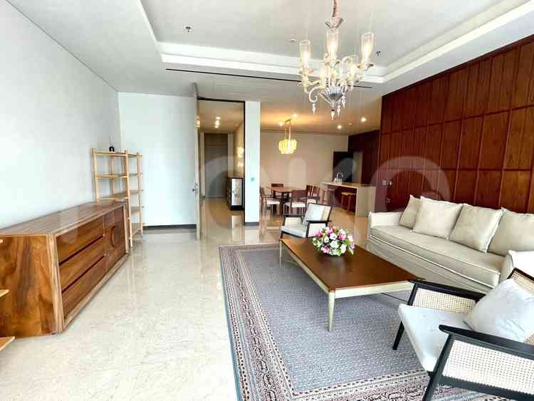 3 Bedroom on 12th Floor for Rent in The Pakubuwono Menteng Apartment - fme26d 1