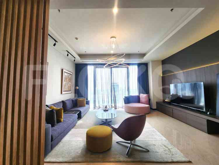 3 Bedroom on 25th Floor for Rent in The Pakubuwono Menteng Apartment - fme120 5