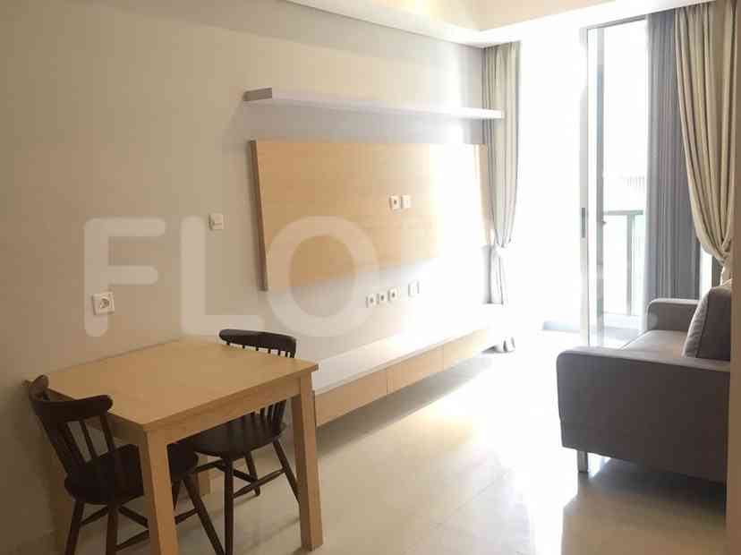 Tipe 1 Kamar Tidur di Lantai 16 untuk disewakan di Taman Anggrek Residence - fta7d7 4