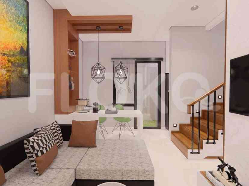 Dijual Rumah 2 BR, Luas 54 m2 di Cimanggis, Depok 3