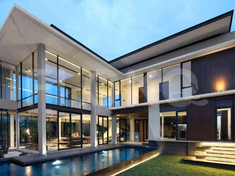 Dijual Rumah 4 BR, Luas 450 m2 di Bukit Golf, BSD 5