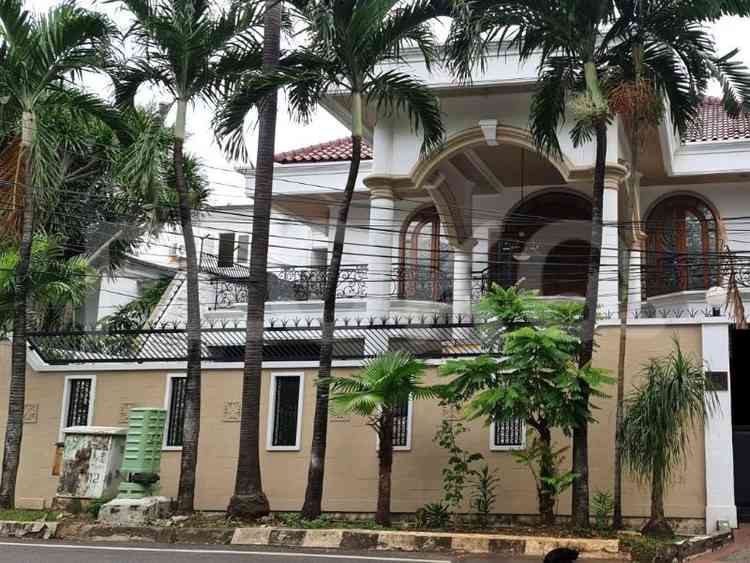 Disewakan Rumah 5 BR, Luas 1100 m2 di Permata Hijau, Permata Hijau 1