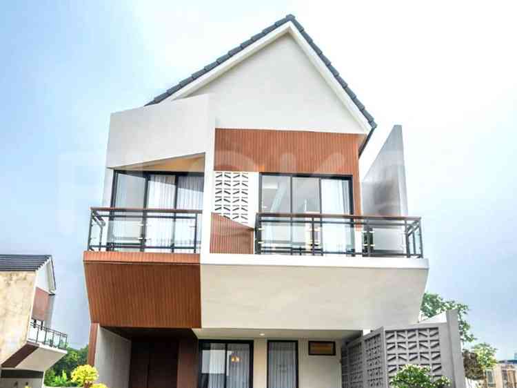 Dijual Rumah 3 BR, Luas 100 m2 di Pamulang, Ciputat 1