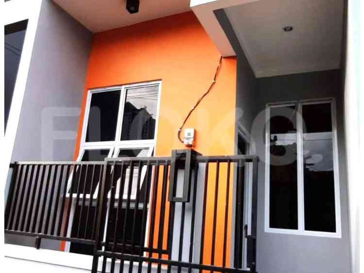 40 sqm, 2 BR house for sale in percetakan negara, Salemba 1