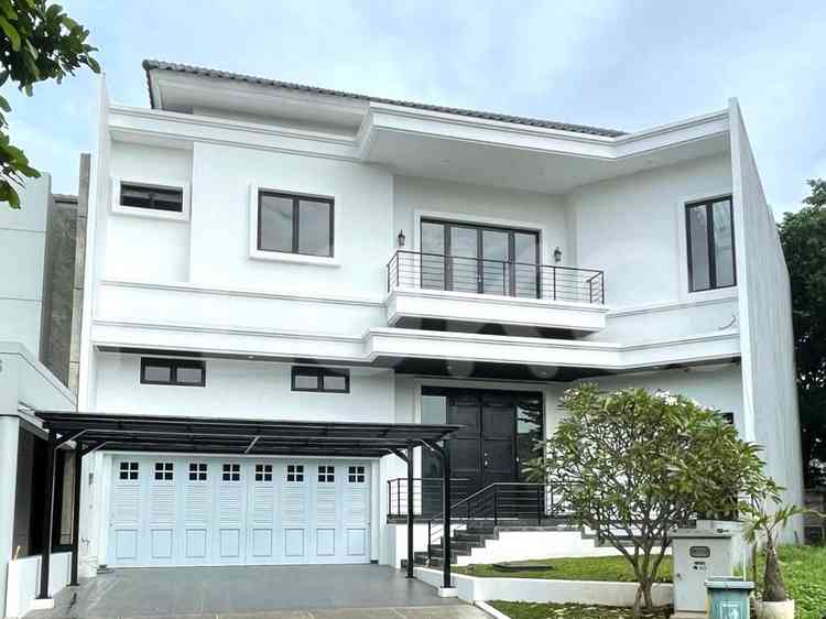 Dijual Rumah 4 BR, Luas 595 m2 di Alam Sutera, Alam Sutera 1